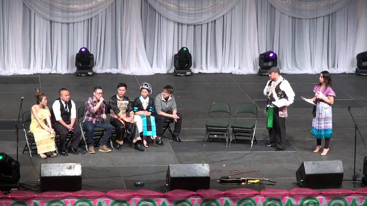 MN Artists Talk Show @ HNY 2014 (Chilli Lor,Cody Lee,Pong Vang,Ka Lia Yang,Tzia Vang,Chael Young)