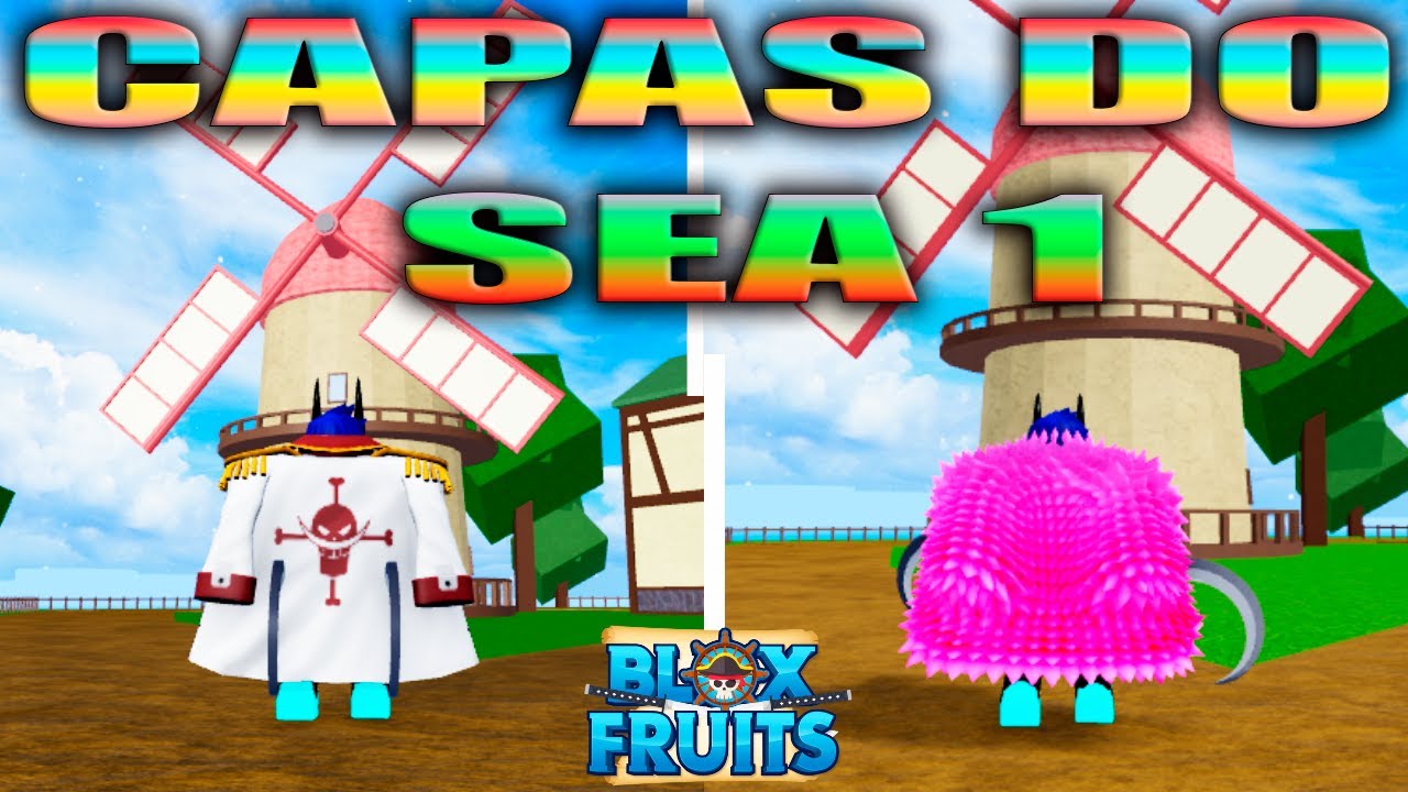 Todas As Capas Do SEA 1 No Blox Fruits 