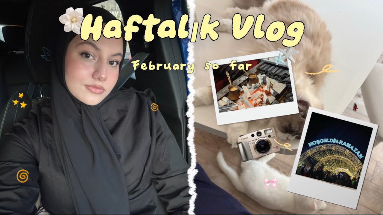 Bu Hafta Neler Olduu￼! ( Ramazan çadırı, kuaför deneyim, bi sütlaç meselesi)🌀