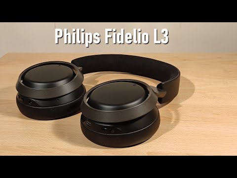 Philips Fidelio L3 Review - Premium On the Go Headphones With Flaws