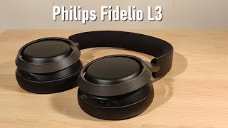 Philips Fidelio L3 Review - Premium On the Go Headphones With Flaws