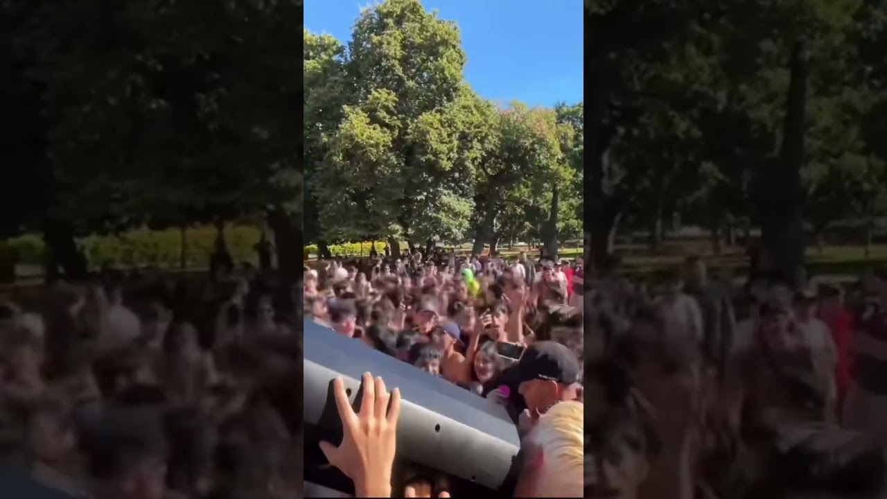 PRE ESCUCHA EN PARQUE RIVADAVIA ⭐️🤟🏾 