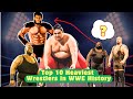 Top 10 Heaviest Wrestlers In WWE History | WWE Heaviest Titans