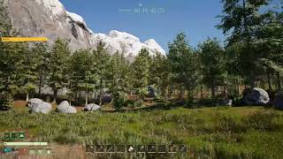 Icarus - Beta weekend #7 - vegetation flickering