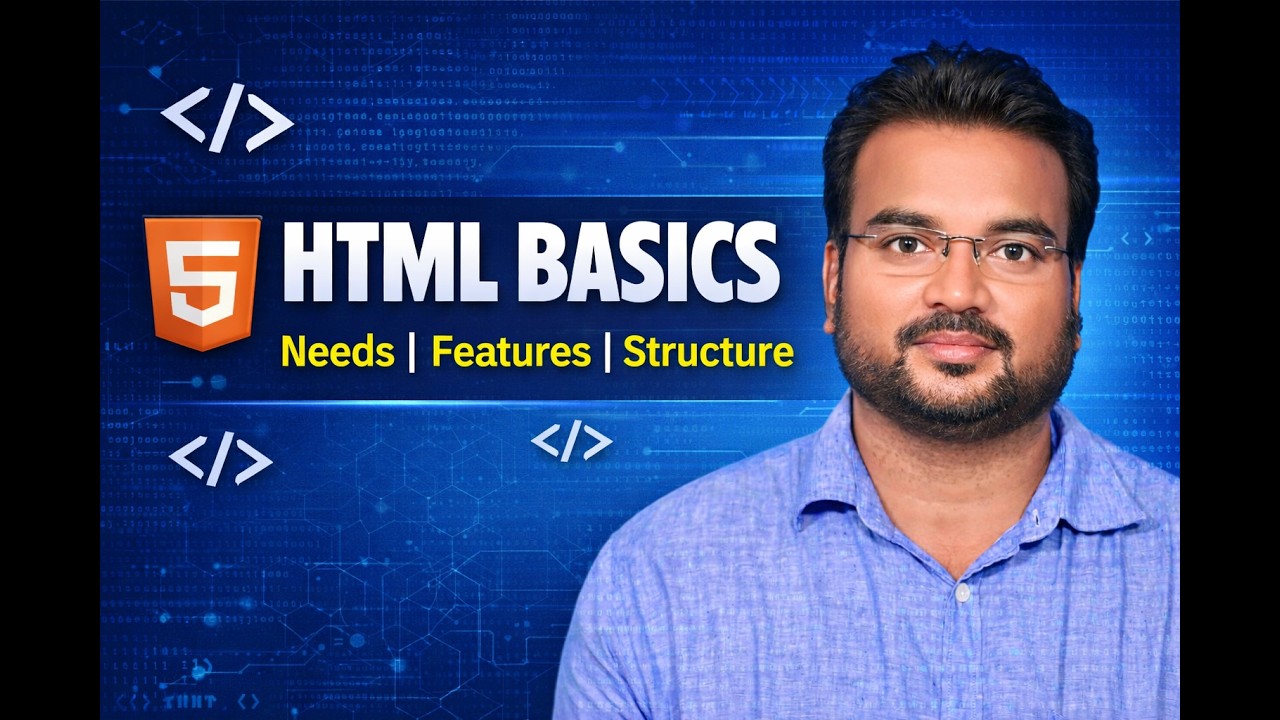 HTML Needs, Features & Structure Explained | Easy Web Development ...