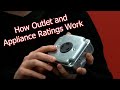 How Outlet and Appliance Ratings Work