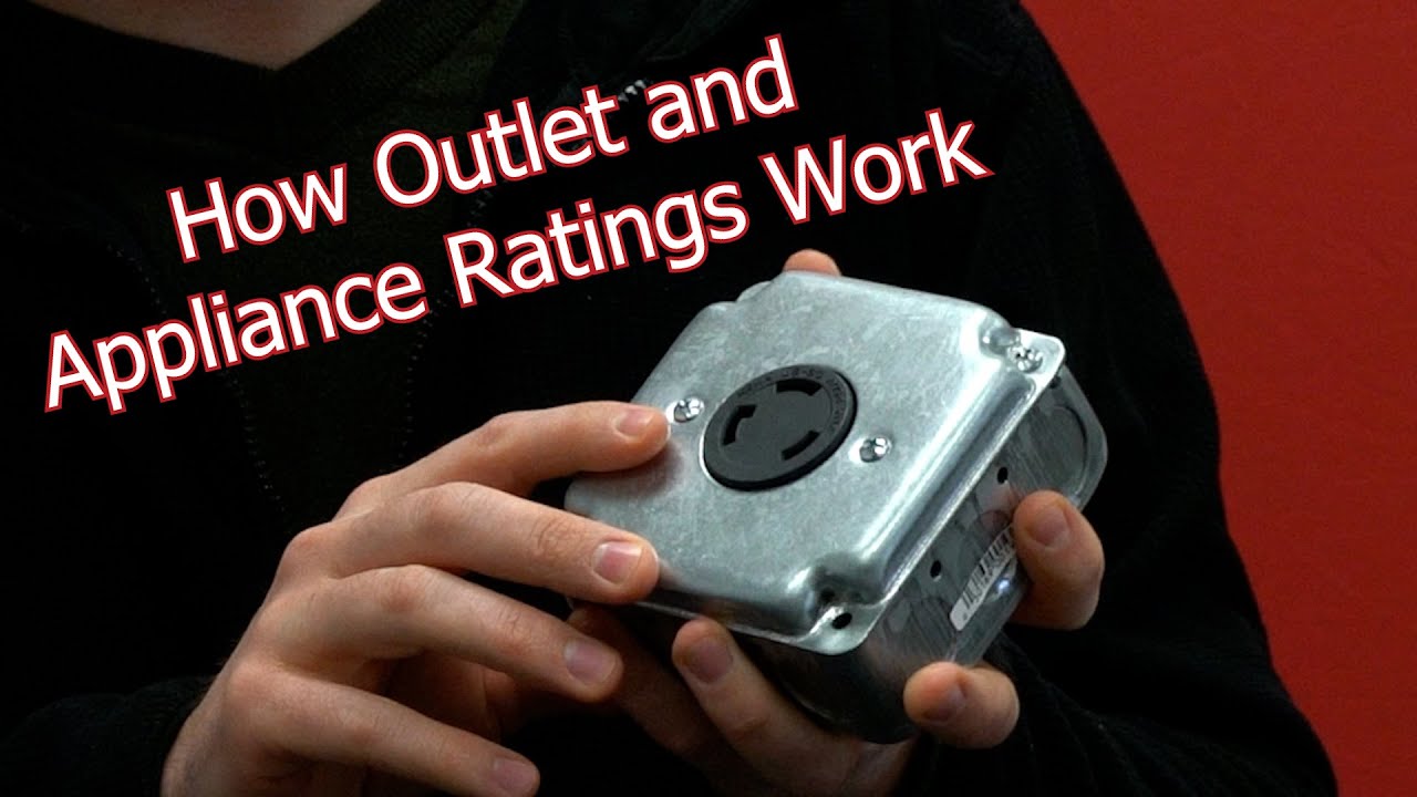 How Outlet and Appliance Ratings Work YouTube
