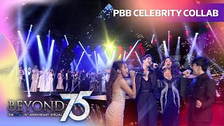 Gma Stars Come Together For A Magical Closing Performance Of Gmas 75Th Anniversary Gma Beyond 75
