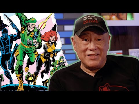 Reflecting on GI Joe: A Real American Hero ft. Writer Larry Hama