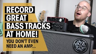 How To Record Bass At Home w/@PatrickHunter  | Thomann
