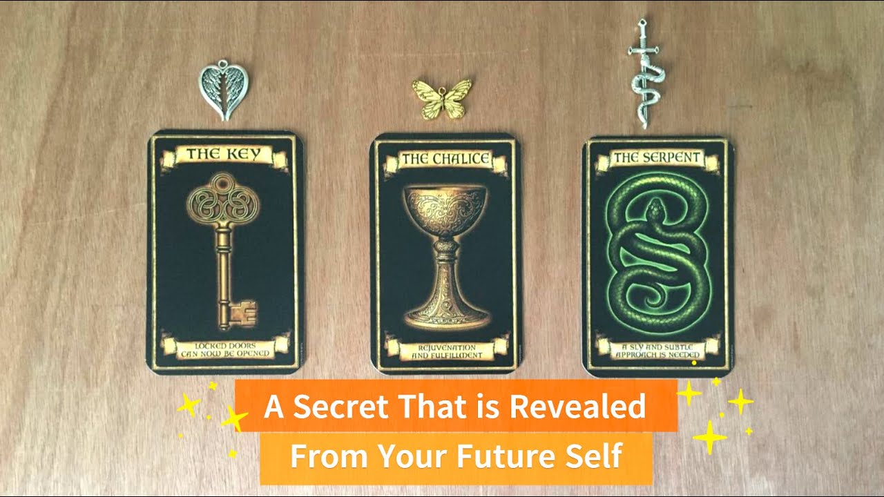 A Secret Revealed From Your Future Self that You Need To Know 