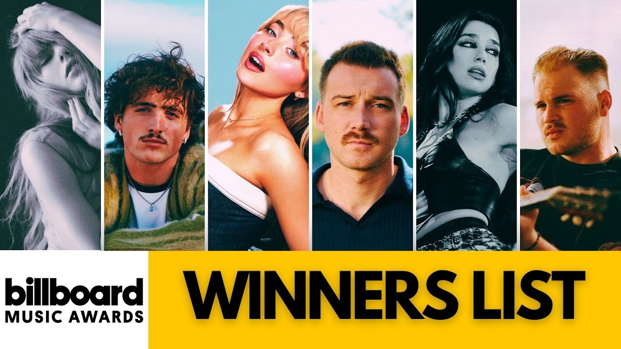 Billboard Music Awards 2024 Complete Winners List YouTube