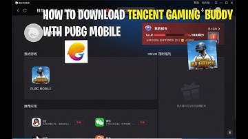 How To Download Tencent Gaming Buddy With Pubg Mobile | New Update