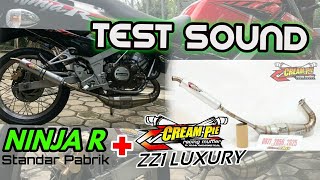 Ninja R tes Knalpot Creampie ZZ1 Luxury ORIGINAL