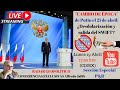 EN VIVO "CAMBIO DE ÉPOCA” de Putin el 21 de abril:¿Desdolarización y salida del SWIFT?