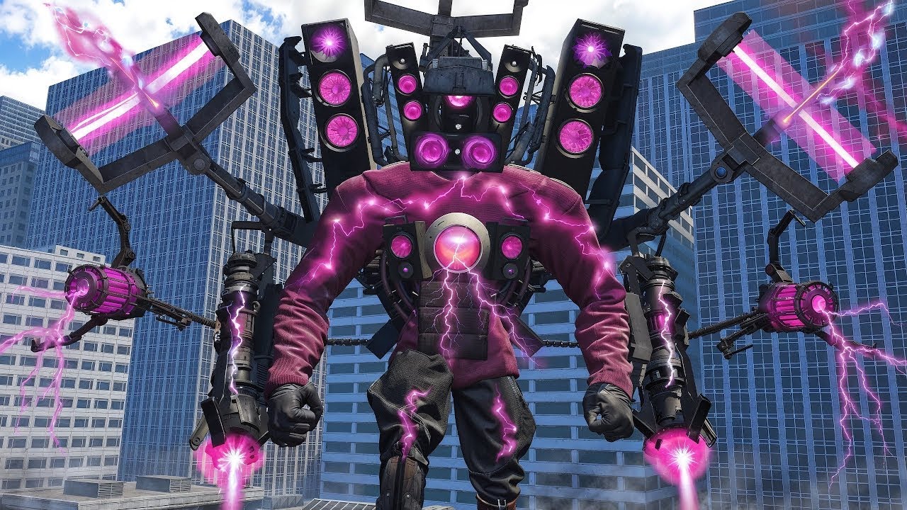 NEW ASTRO SPEAKERMAN BOSSES VS MUTANT SKIBIDI TOILET 1-78 IN GARRY'S MOD