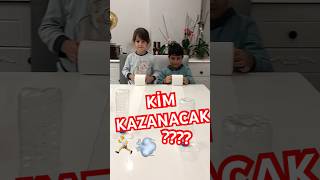 En Hızlı Kim Çekecek? 🏃💨 Tuvalet Kağıdı Yarışı Challenge! #yarışma #challenge