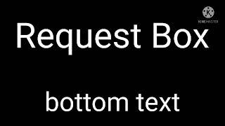 Famous The Request Box (closed) Wealth