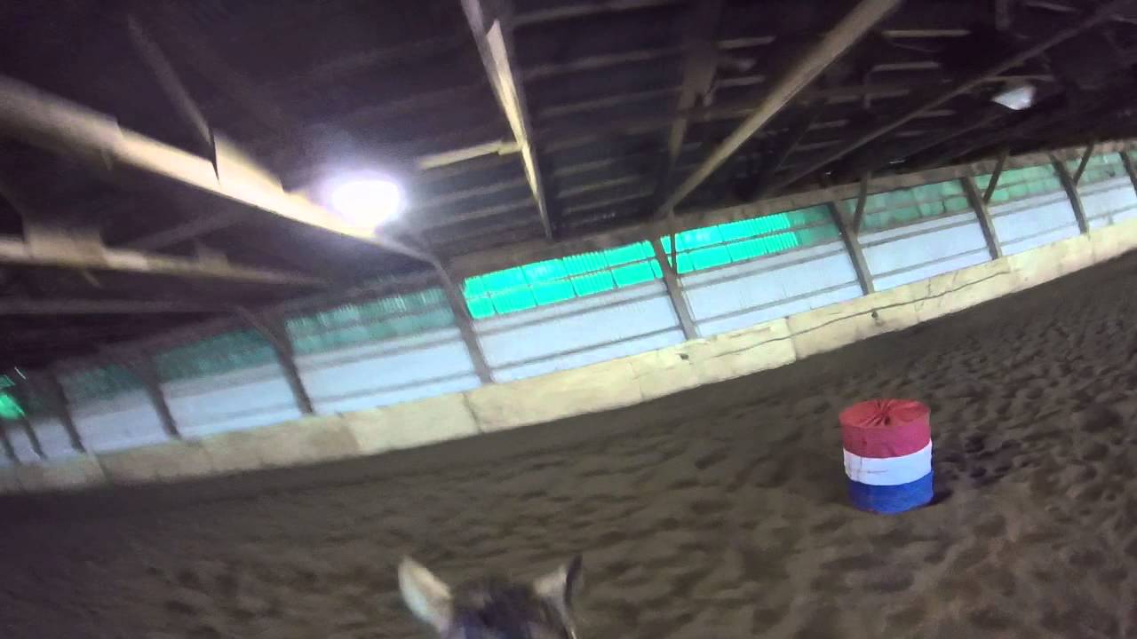 gopro barrel racing - YouTube