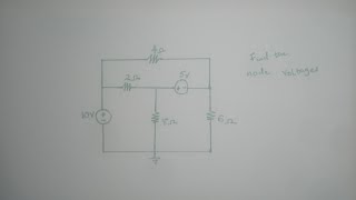 Nodal analysis - Problem 6