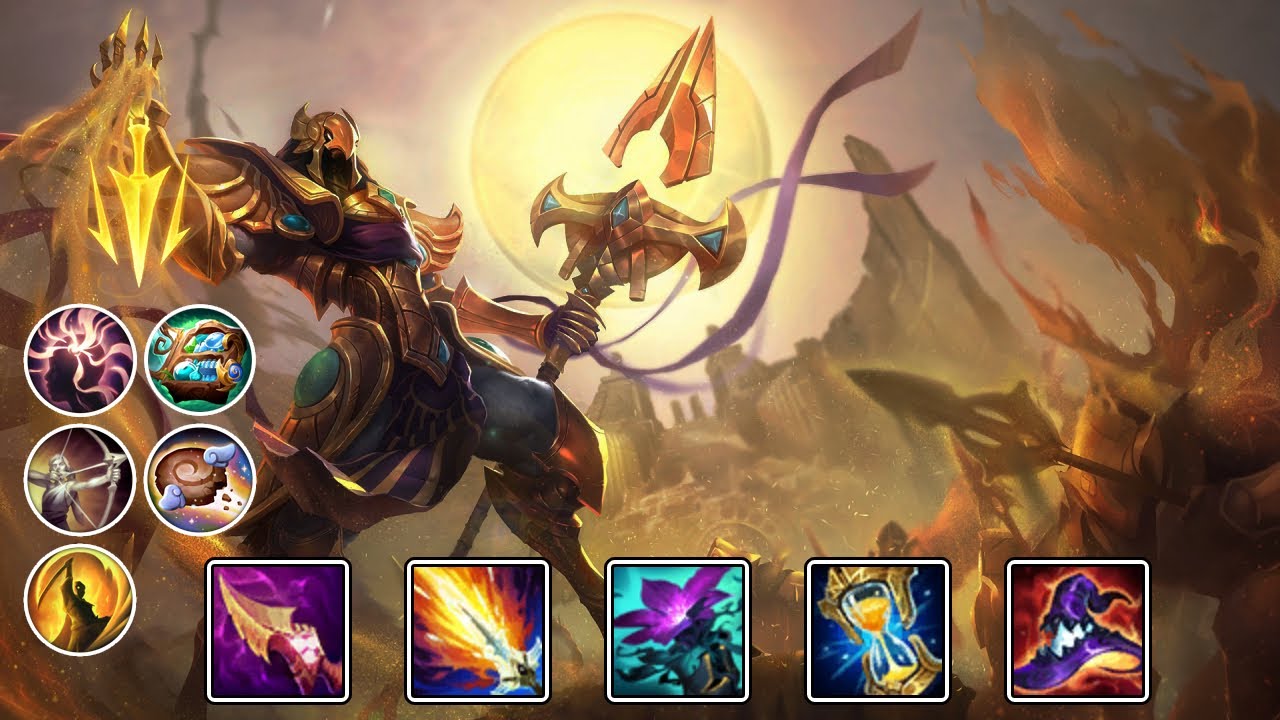 BodyThoseFools Azir Montage - THE GOD | STAR LOL