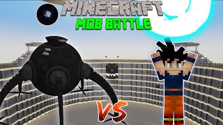 Omnidroid v9 Vs Goku - Minecraft Mob Battle 