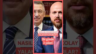 Bir günde iki yalan! #fuatoktay #bilalerdoğan #gemicik #medyadabugün #bülentkorucu