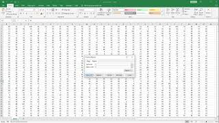 Excel 2019 Tutorials - 1.71. Working with Dialog Boxes - Stay on top dialog box