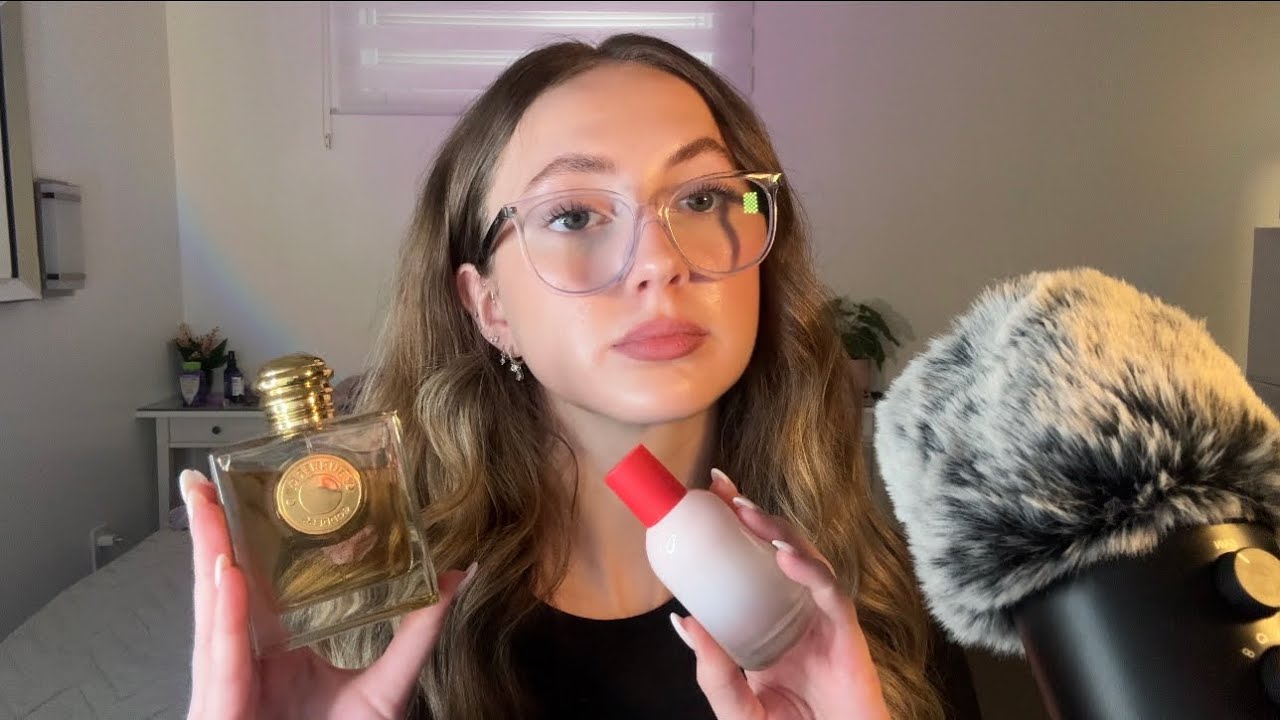 ASMR Perfume Collection🫧 Whispers & Tapping