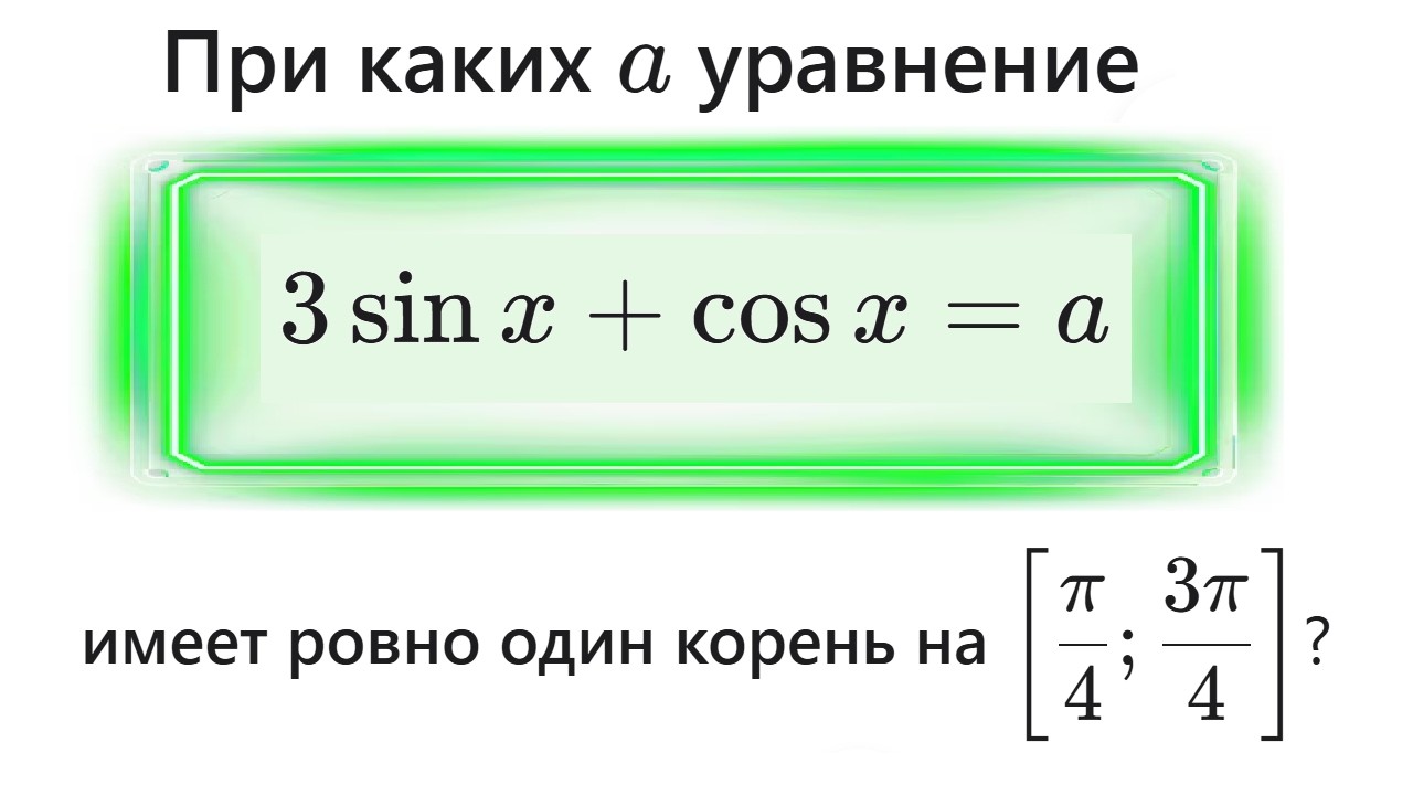 Это было на ЕГЭ. Легко? + похожие Задание 18 математика профильный уровень ЕГЭ.