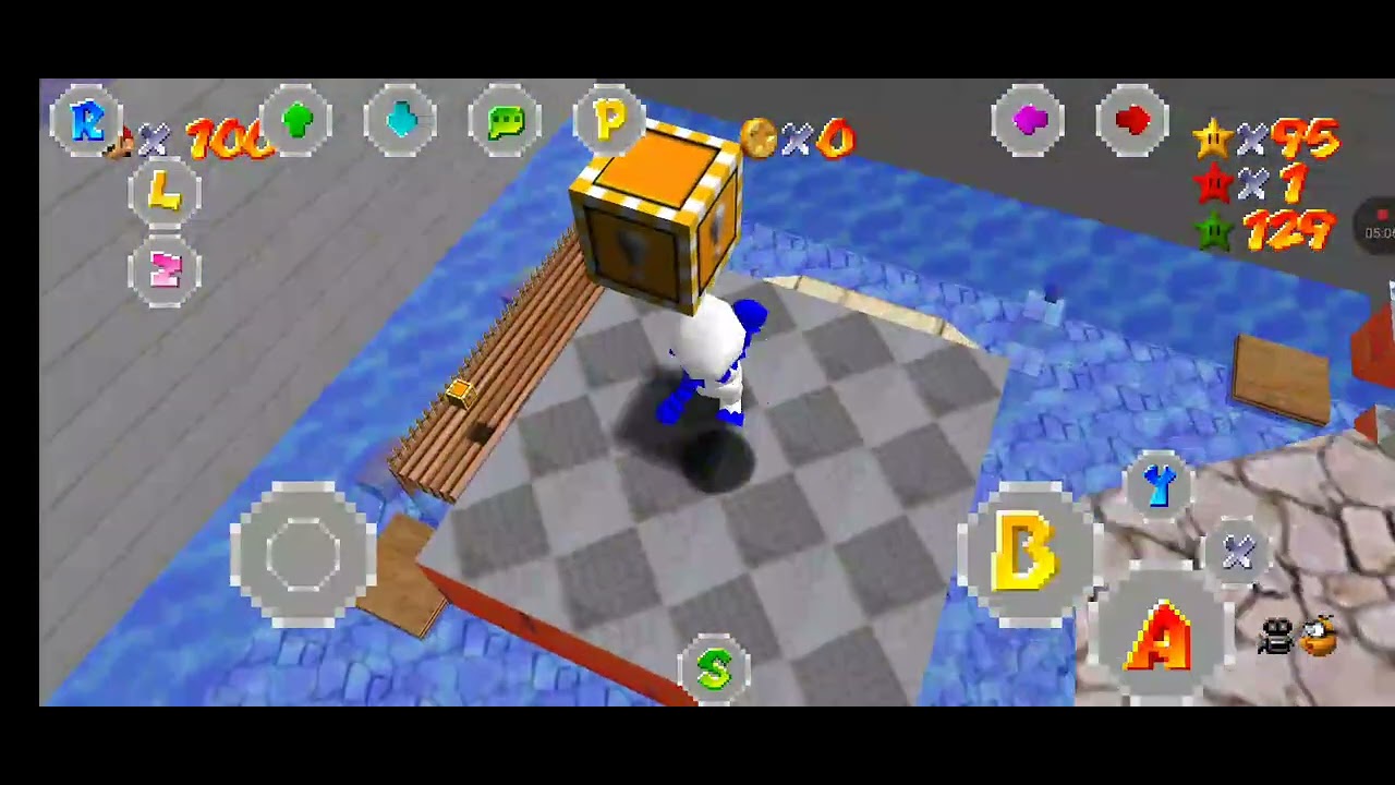 Miss the quiet in sm64