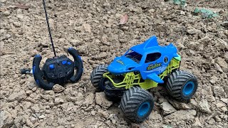 RC Shark Monster Truck Unboxing + Speed Test | Crazy RC Action