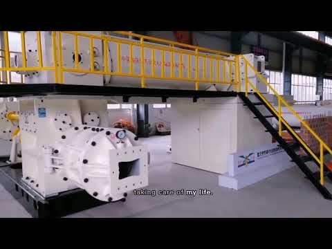 clay brick factory vacuum extruder clay solid hollow block making line machine