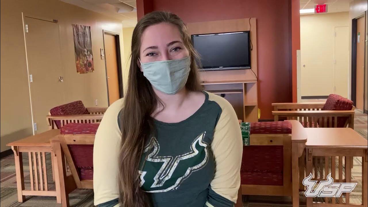 USF Housing Scholarship Testimonial Joanne Belliveau YouTube