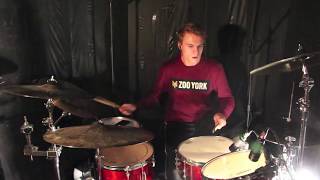 Jason Richardson - Tonga - Drum Cover