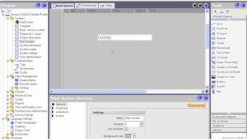 WinCC Flex Start Prog