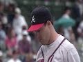 Maddux's 76-pitch complete game の動画、YouTube動画。