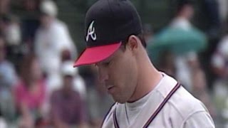 Maddux's 78-pitch complete game (Not 76, thanks Foolish Baseball)