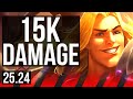 TARIC vs AMBESSA (TOP) | Good KDA: 5/1/20, Phase Rush, 15K damage | NA Grandmaster | 25.24