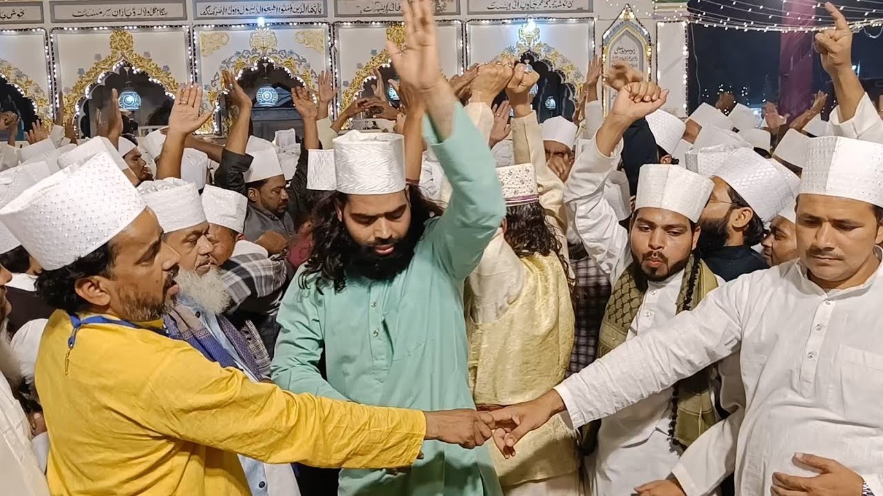 Jiska Sani Nahin Hai Khuda Ki Kasam Ayesa Zeeshan Hai Mera Khwaja Hasan