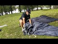 Oxley 7 Lite Tent - Take Down &amp; Packing Away