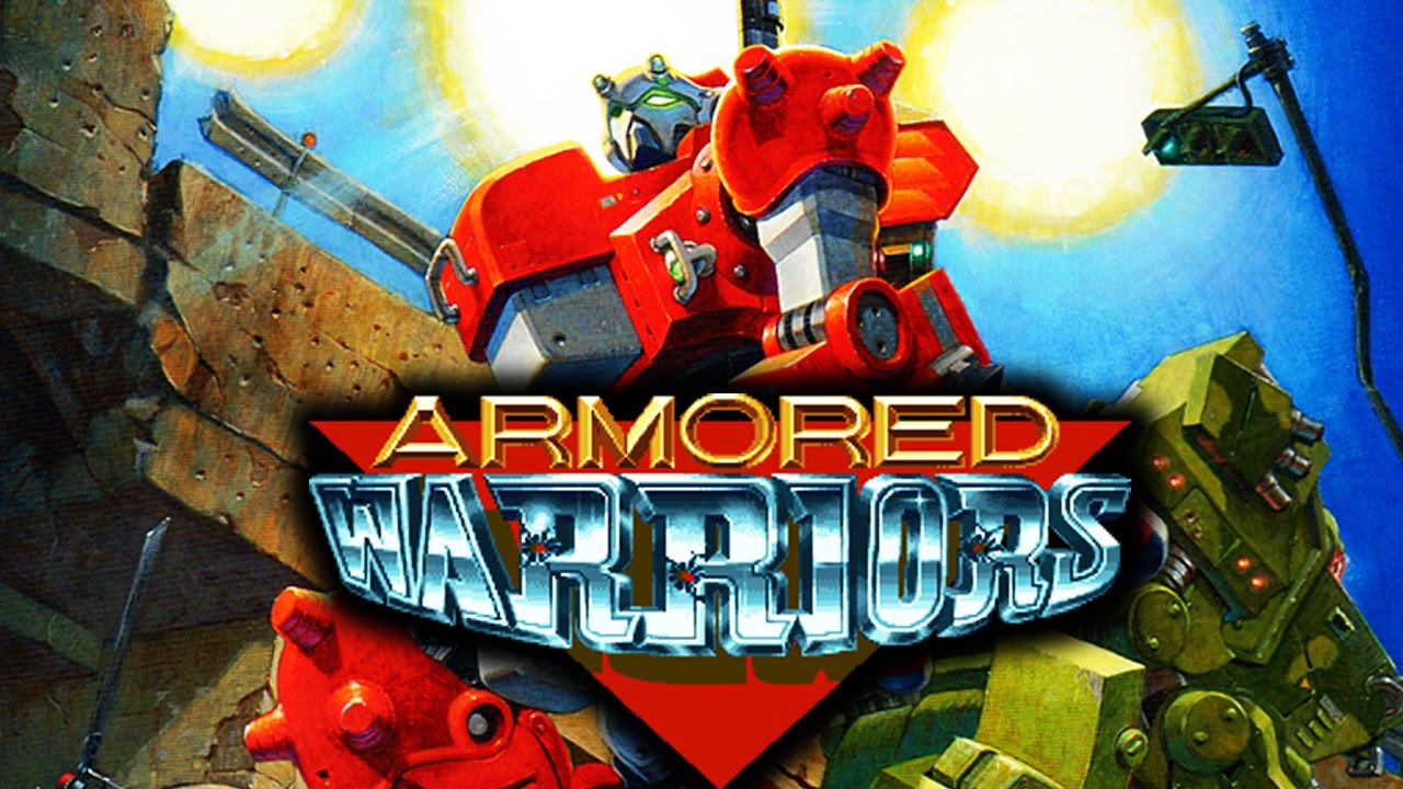 Armored Warriors Co op Pt 1 Longplay Playthrough 3 Players YouTube