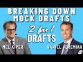 Daniel Jeremiah Mock Draft 2021 1.0