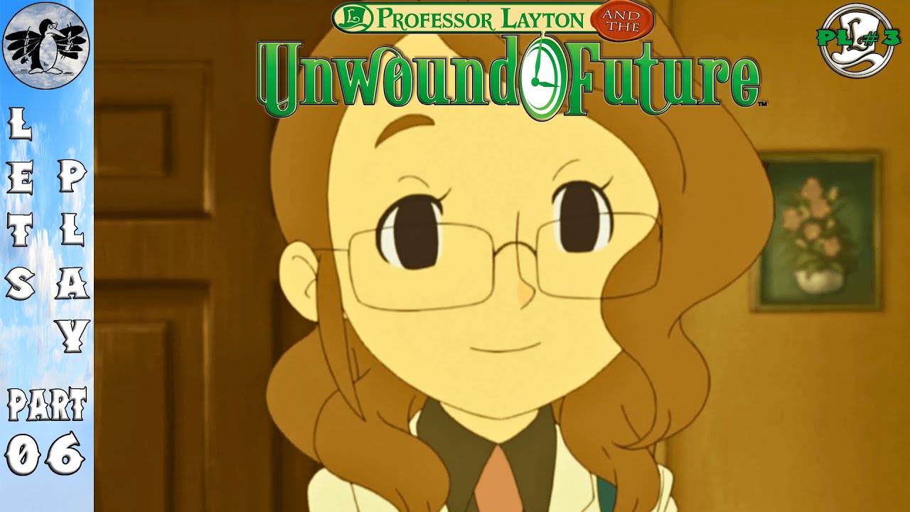 Давайте поиграем в «Профессор Лейтон и раскрученное будущее. Часть 6» [M] «Таинственная женщина (...