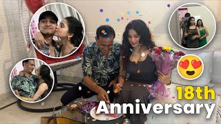 18th Wedding Anniversary Celebration 😱 😍| Santoor Mom Rachna