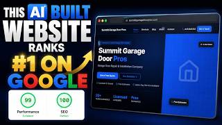 How to Build AI Websites That Rank on Google (Free Tool)