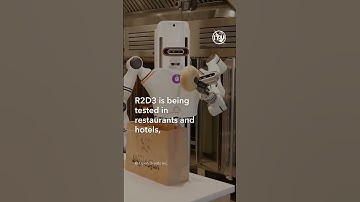 Discover R2D3, the domestic #robot