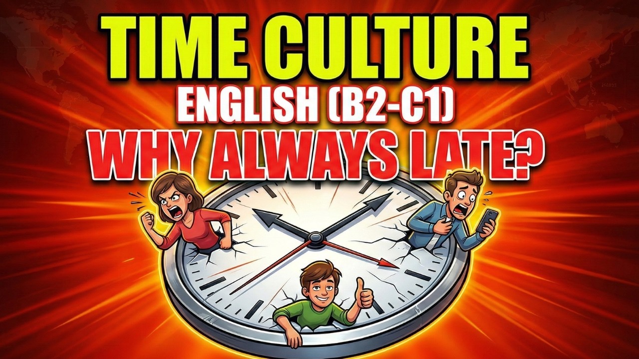 Advanced English | Time Culture English 