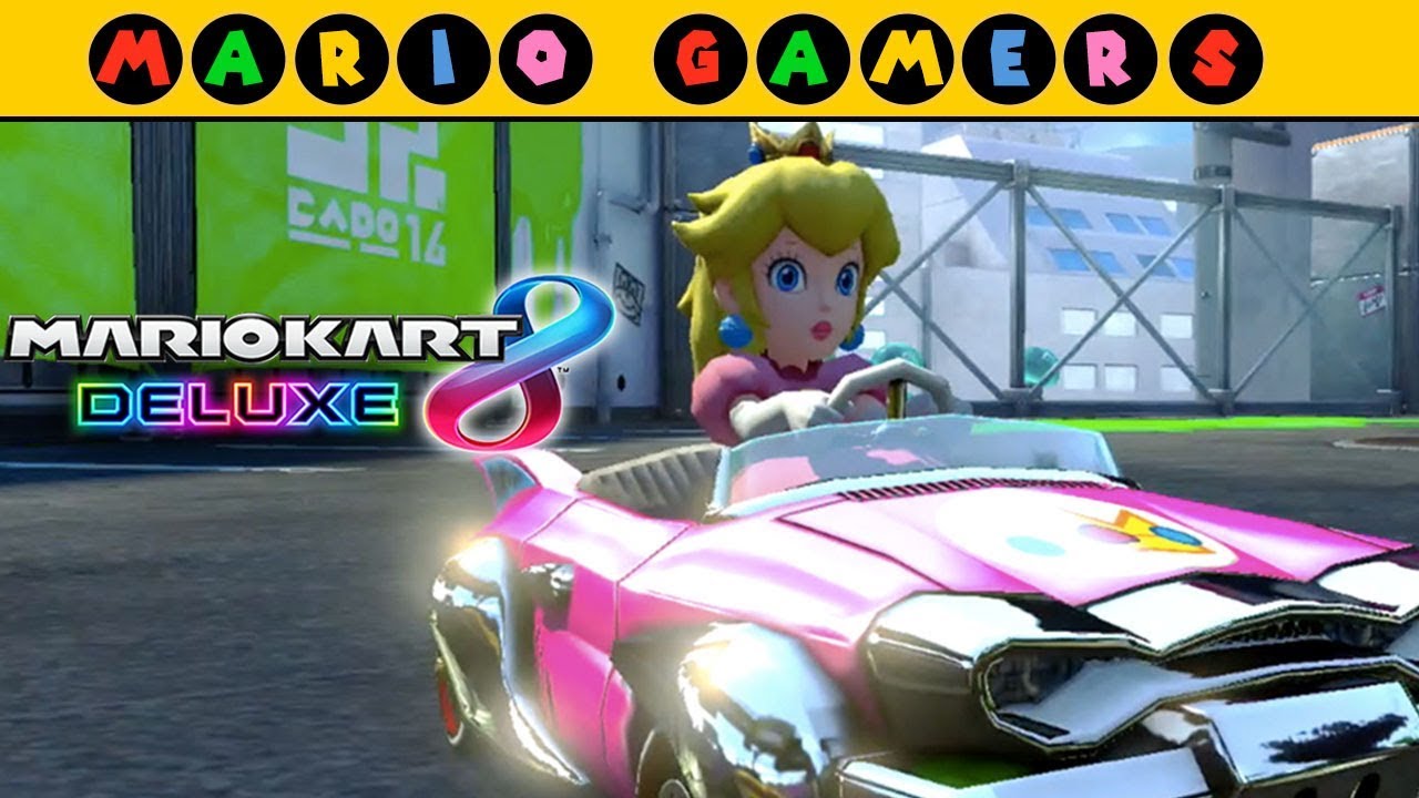 Mario Kart 8 Deluxe - Shine Thief - Peach Gameplay | MarioGamers