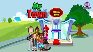 My Town : Fashion Show | Android Games | Appstore | Miga My Town | Walktrough screenshot 2